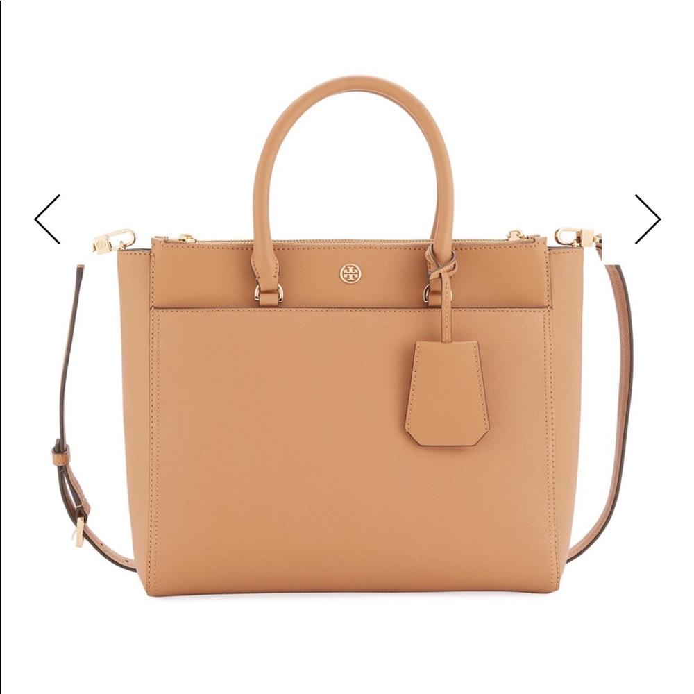 NWT TORY BURCH ROBINSON DOUBLE ZIP TOTE